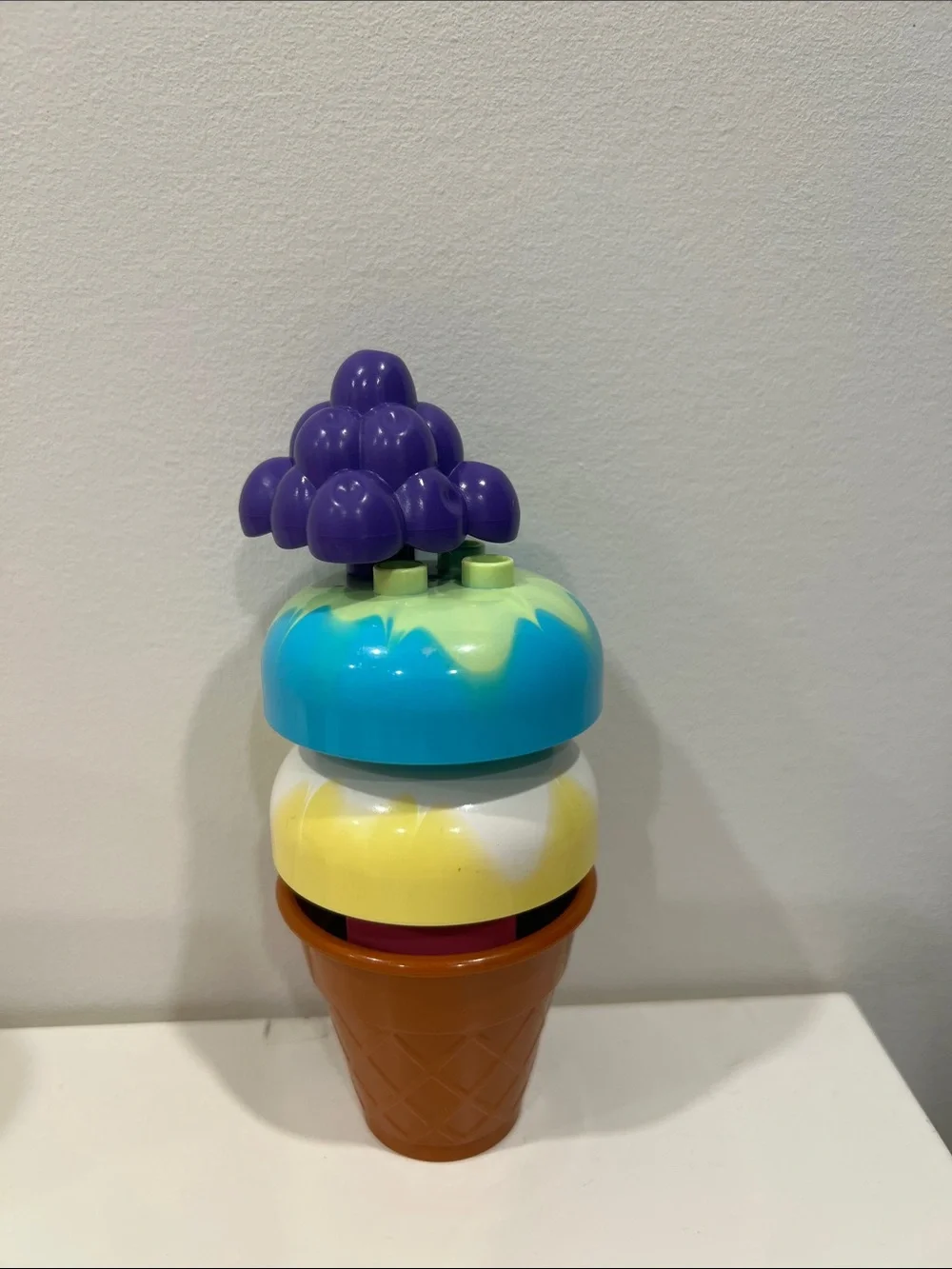 LEGO DUPLO Ice Cream Stackers Building Set - Multicolor